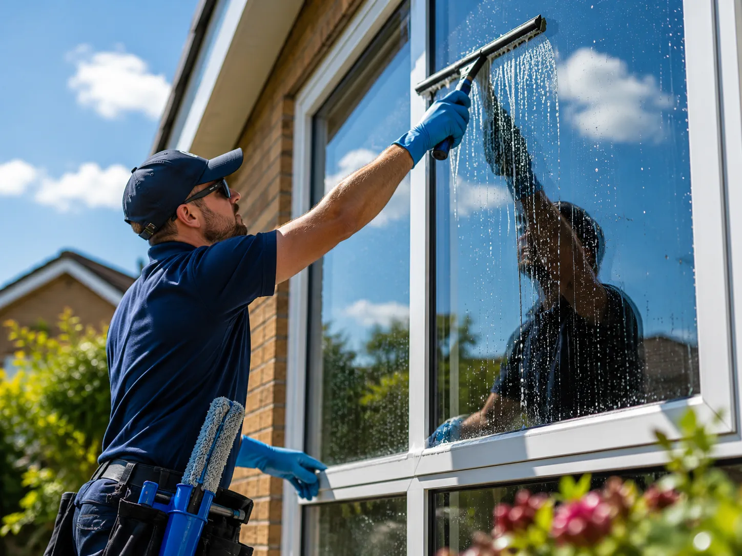 Window Cleaning service by AllKleen Ltd